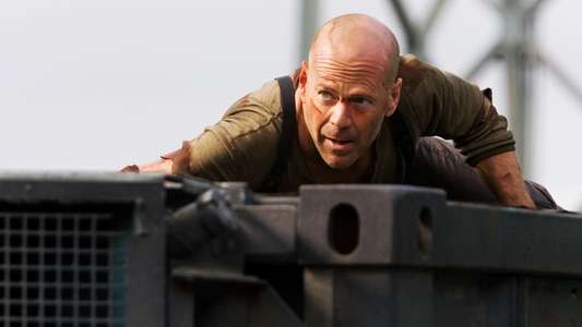 Live Free or Die Hard - Backdrop