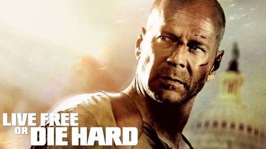 Live Free or Die Hard - Backdrop