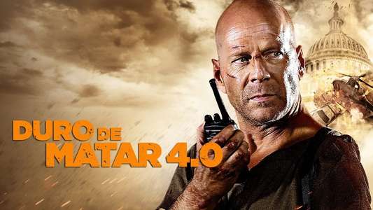 Live Free or Die Hard - Backdrop