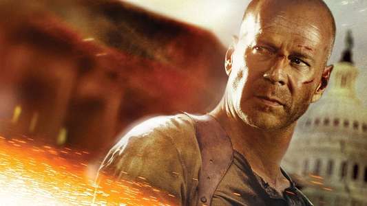 Live Free or Die Hard - Backdrop