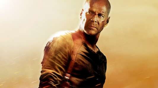 Live Free or Die Hard - Backdrop