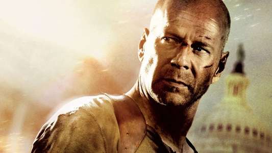 Live Free or Die Hard - Backdrop