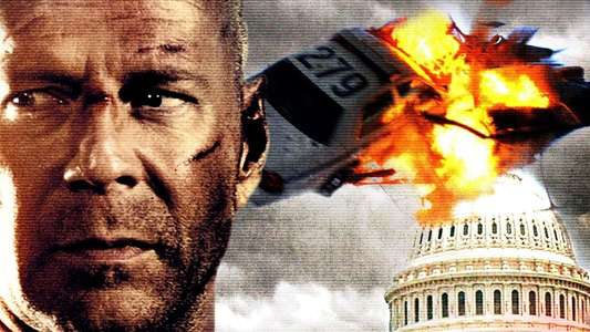 Live Free or Die Hard - Backdrop