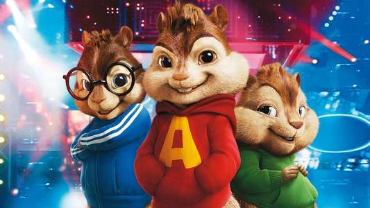 Alvin and the Chipmunks - Backdrop