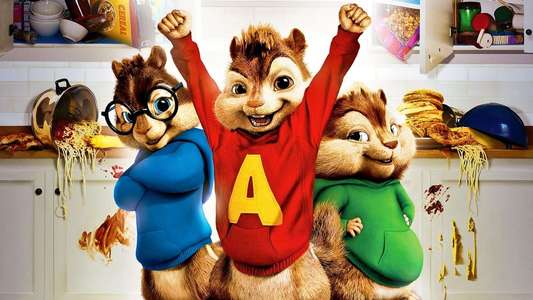 Alvin and the Chipmunks - Backdrop