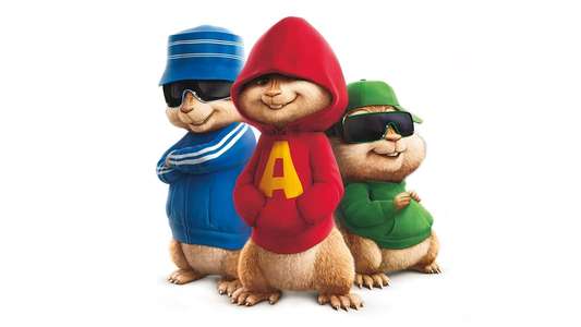 Alvin and the Chipmunks - Backdrop