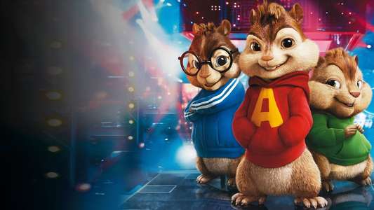 Alvin and the Chipmunks - Backdrop