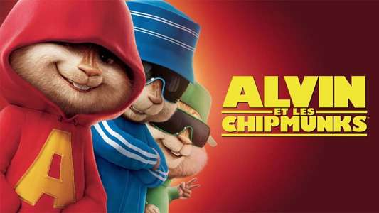 Alvin and the Chipmunks - Backdrop
