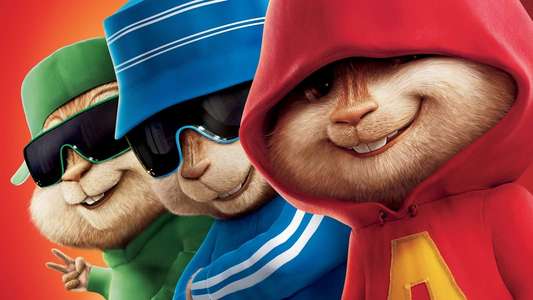 Alvin and the Chipmunks - Backdrop