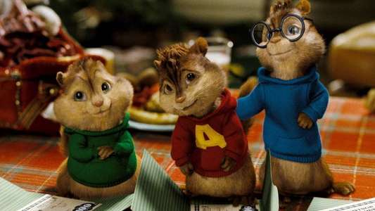 Alvin and the Chipmunks - Backdrop