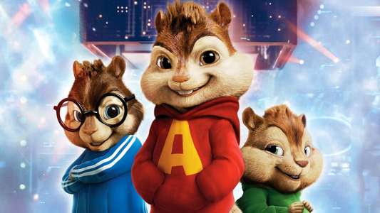 Alvin and the Chipmunks - Backdrop