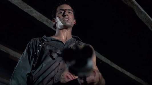 Swallowed Souls: The Making of Evil Dead 2 - Backdrop