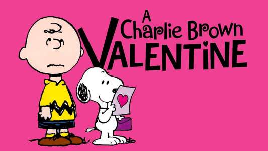 A Charlie Brown Valentine - Backdrop