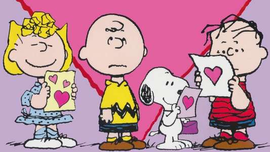 A Charlie Brown Valentine - Backdrop