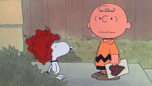 A Charlie Brown Valentine - Backdrop