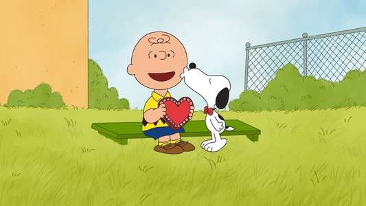 A Charlie Brown Valentine - Backdrop