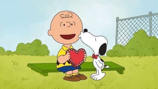 A Charlie Brown Valentine - Backdrop