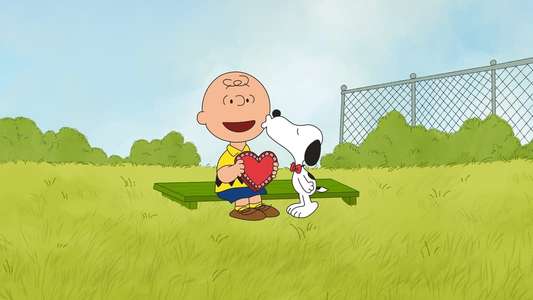 A Charlie Brown Valentine - Backdrop