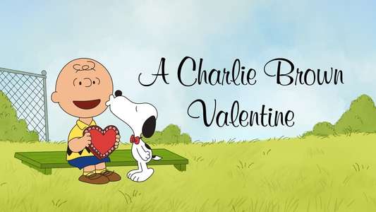 A Charlie Brown Valentine - Backdrop