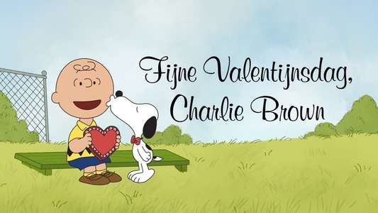 A Charlie Brown Valentine - Backdrop
