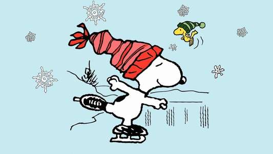 Charlie Brown's Christmas Tales - Backdrop