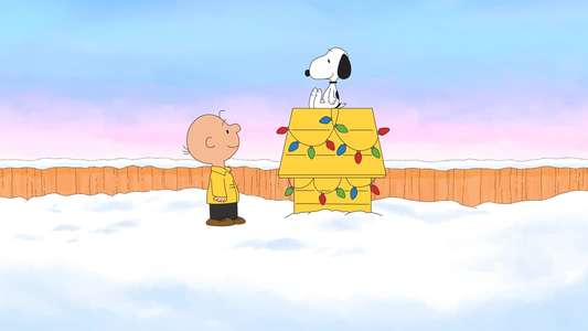 Charlie Brown's Christmas Tales - Backdrop