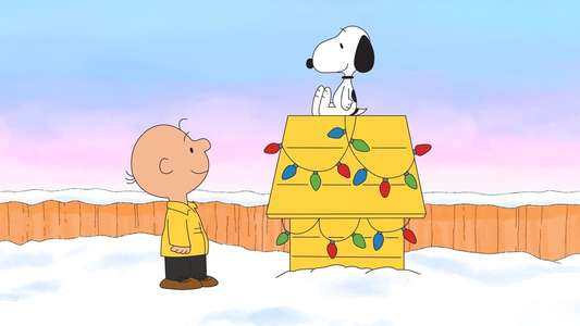 Charlie Brown's Christmas Tales - Backdrop