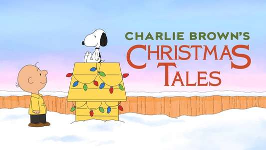 Charlie Brown's Christmas Tales - Backdrop