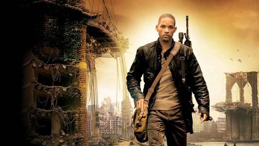 I Am Legend - Backdrop