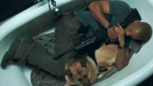 I Am Legend - Backdrop