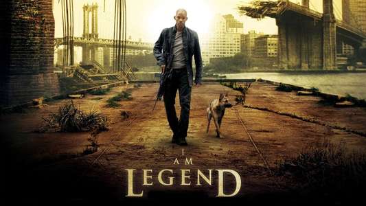 I Am Legend - Backdrop