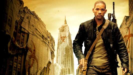 I Am Legend - Backdrop