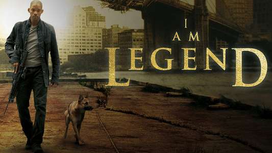 I Am Legend - Backdrop