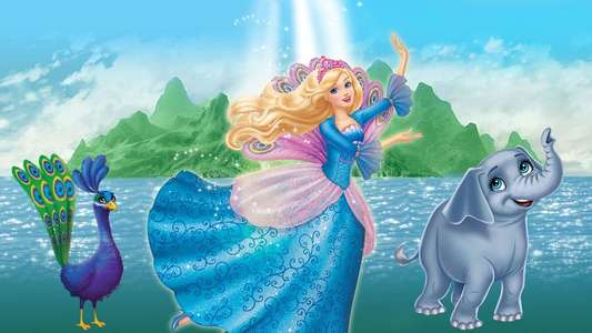 Barbie as the Island Princess - Backdrop
