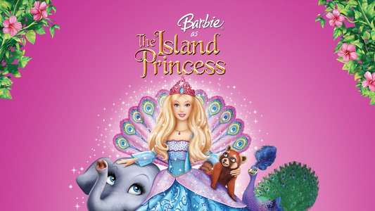 Barbie as the Island Princess - Backdrop