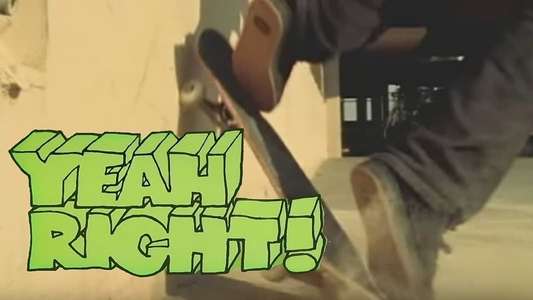Yeah Right! - Backdrop