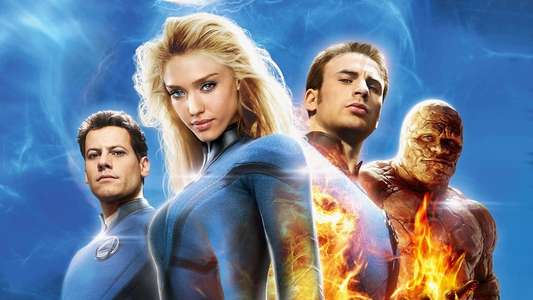 Fantastic 4: Rise of the Silver Surfer - Backdrops