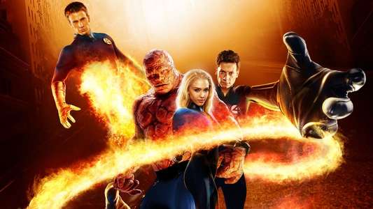 Fantastic 4: Rise of the Silver Surfer - Backdrops