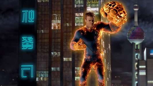 Fantastic 4: Rise of the Silver Surfer - Backdrops