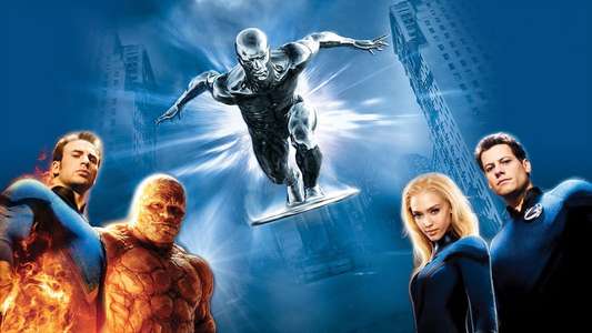 Fantastic 4: Rise of the Silver Surfer - Backdrops