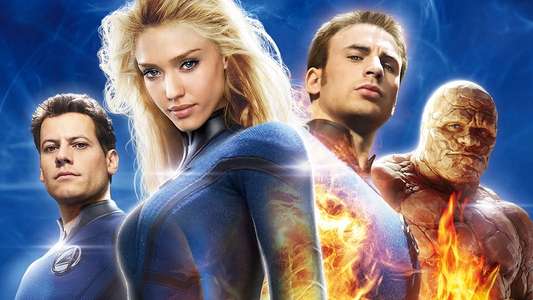 Fantastic 4: Rise of the Silver Surfer - Backdrops