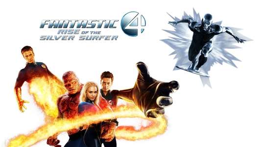 Fantastic 4: Rise of the Silver Surfer - Backdrops