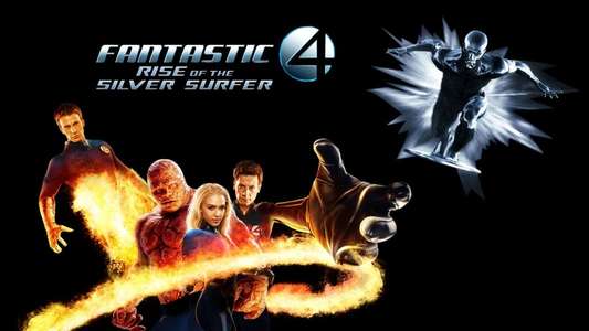 Fantastic 4: Rise of the Silver Surfer - Backdrops