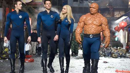 Fantastic 4: Rise of the Silver Surfer - Backdrops