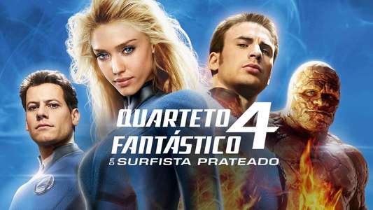 Fantastic 4: Rise of the Silver Surfer - Backdrops