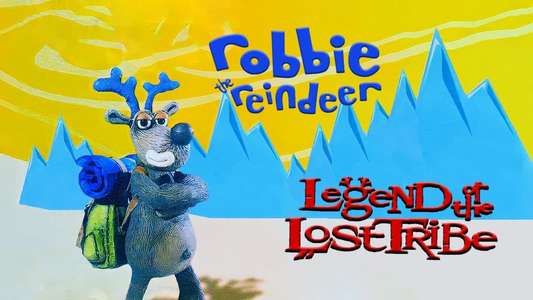 Robbie the Reindeer - Legend of the Lost Tribe - Backdrop