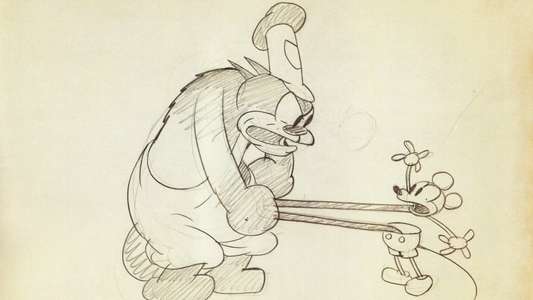 The Hand Behind the Mouse: The Ub Iwerks Story - Backdrop