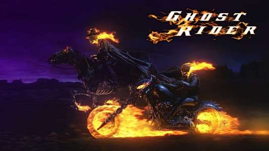 Ghost Rider - Backdrop