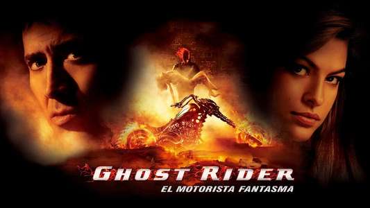 Ghost Rider - Backdrop