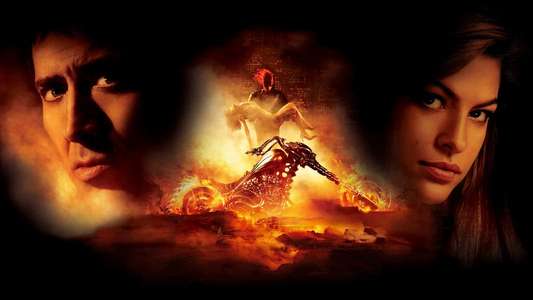 Ghost Rider - Backdrop